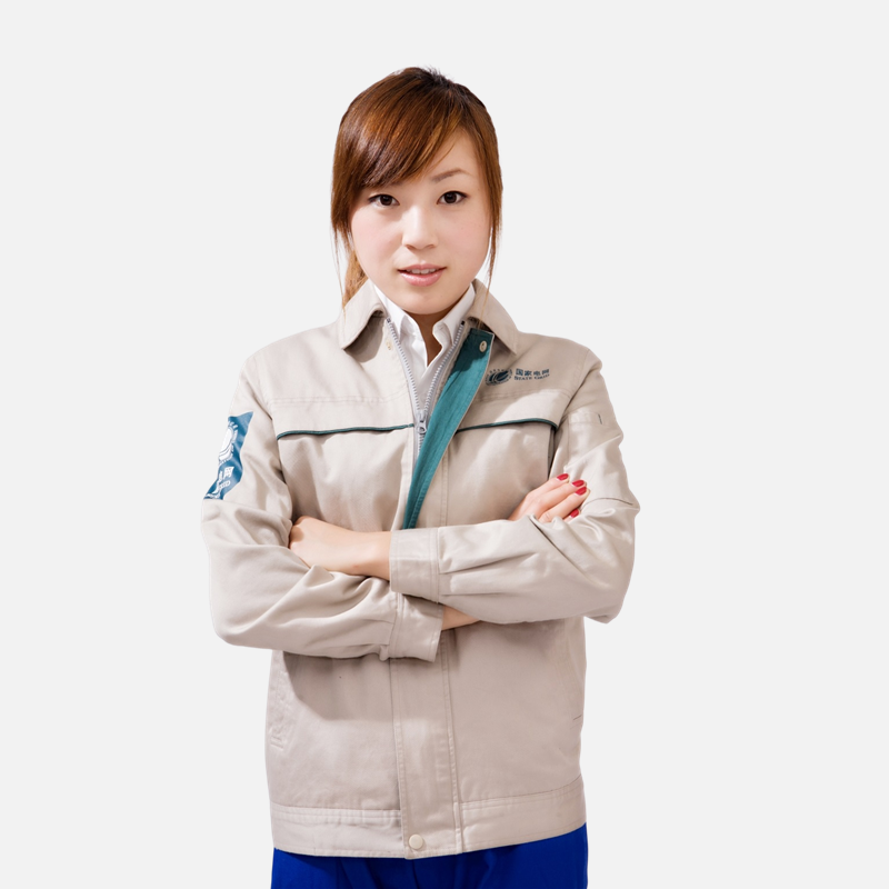 春秋装工作服P216