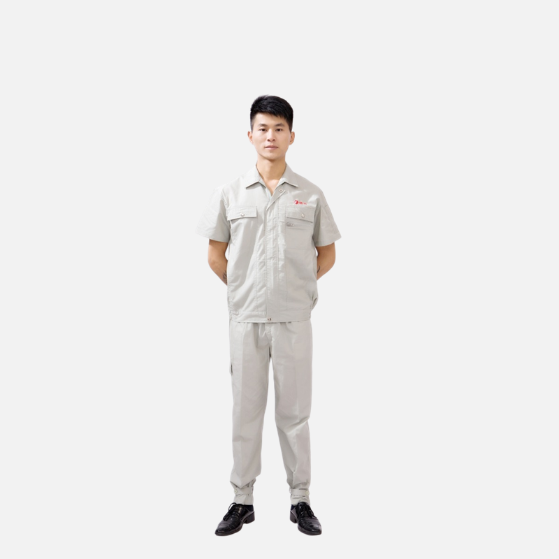 夏装工作服B705