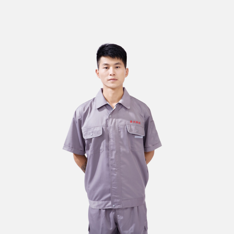 夏装工作服B706