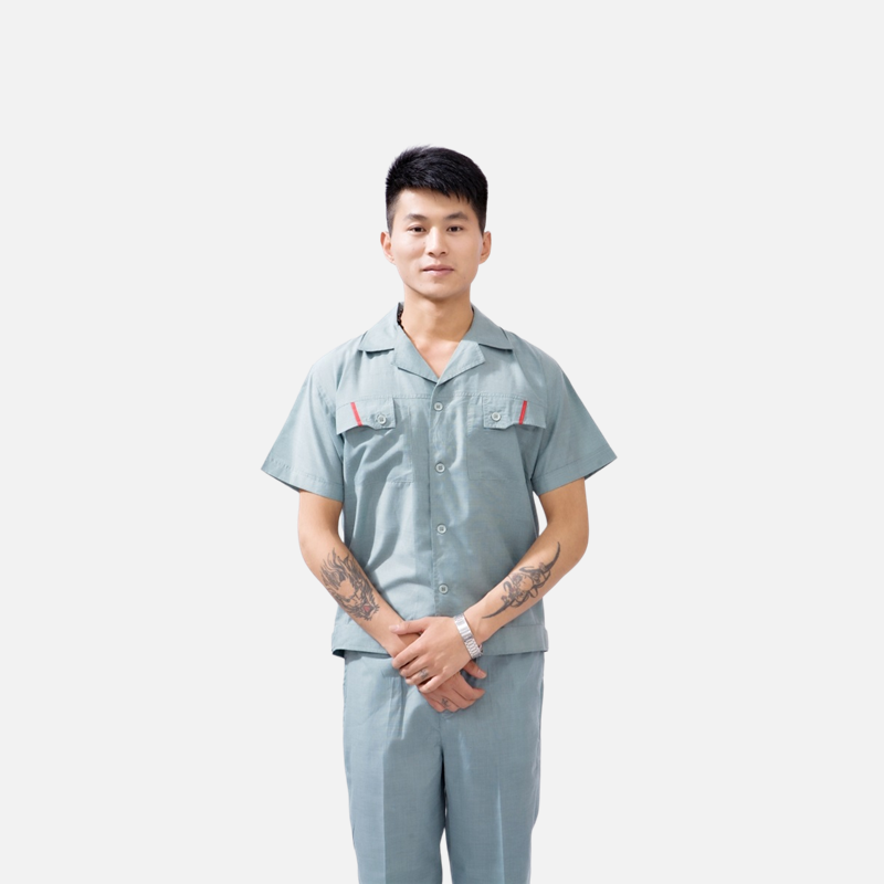 夏装工作服B707
