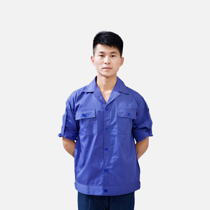 夏装工作服B709