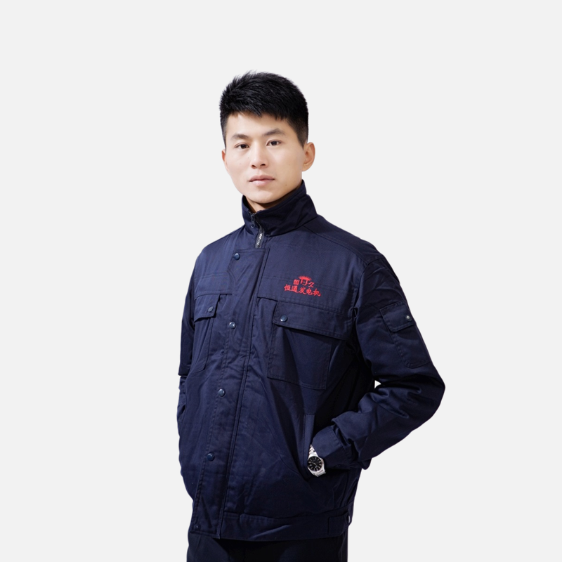冬装工作服M307
