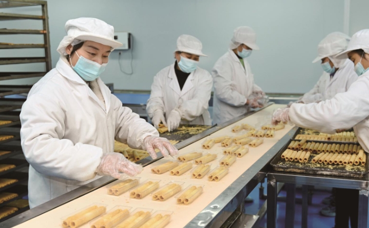 食品厂工作服选对材质，员工舒服又安全