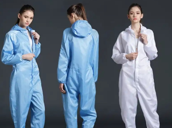 防静电连体服选购指南：洁净车间必备