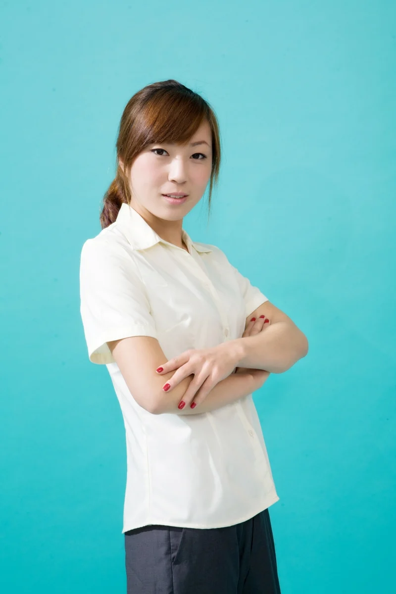 衬衫工作服CS104款式细节实拍