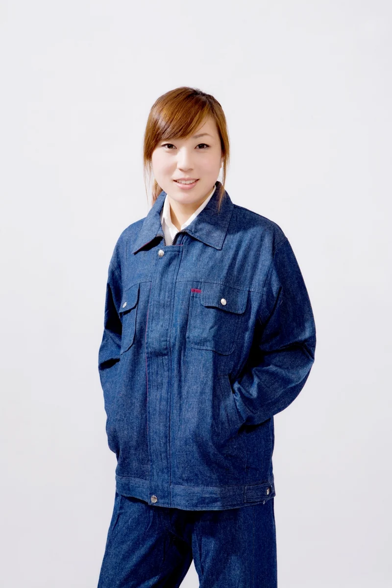 春秋装工作服NZ001款式细节实拍