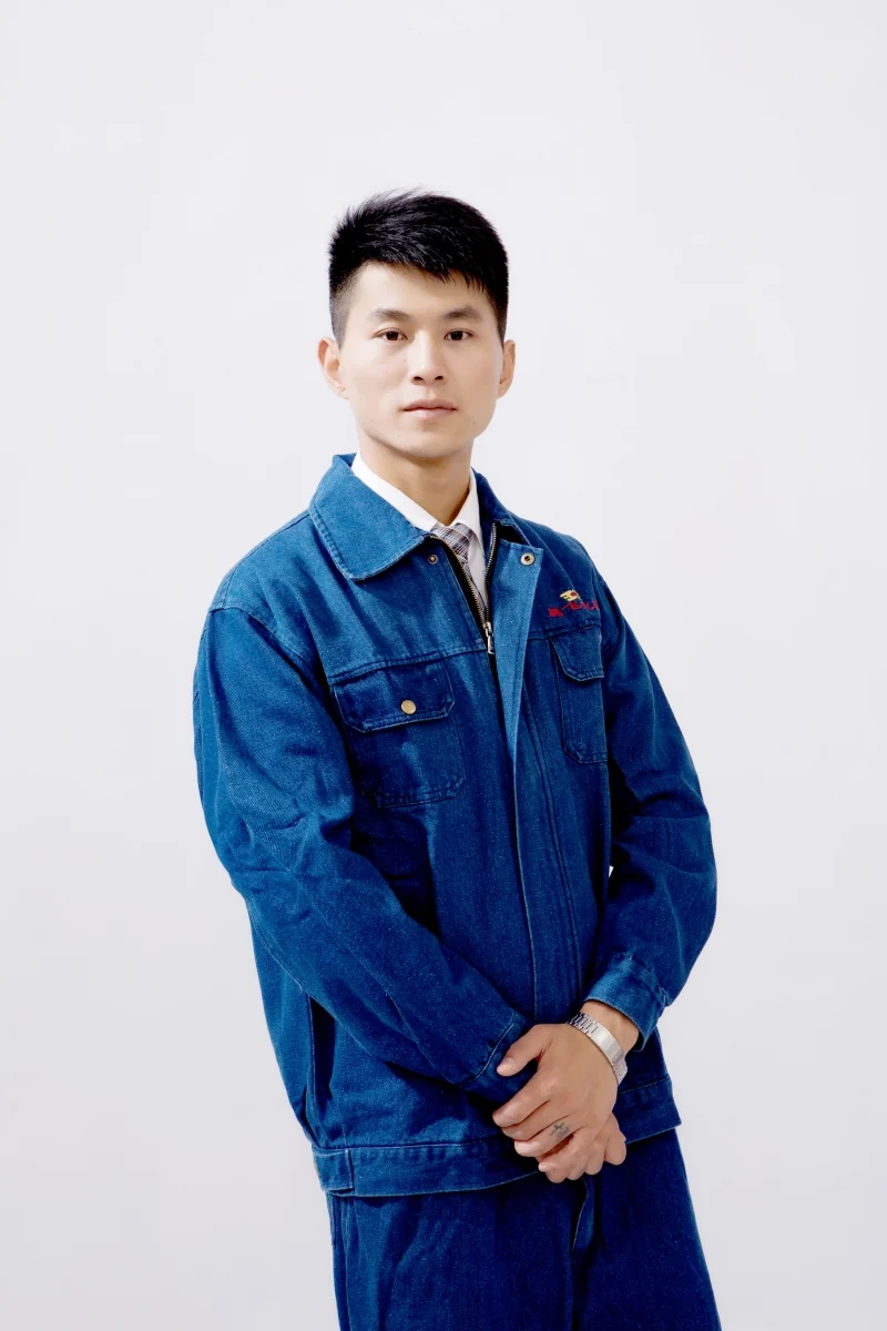 春秋装工作服NZ002款式细节实拍