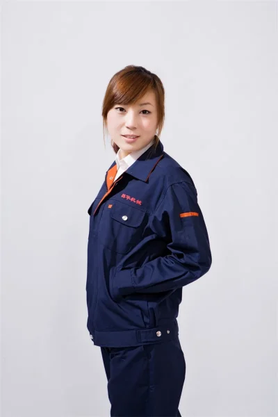 春秋拉链工作服夹克