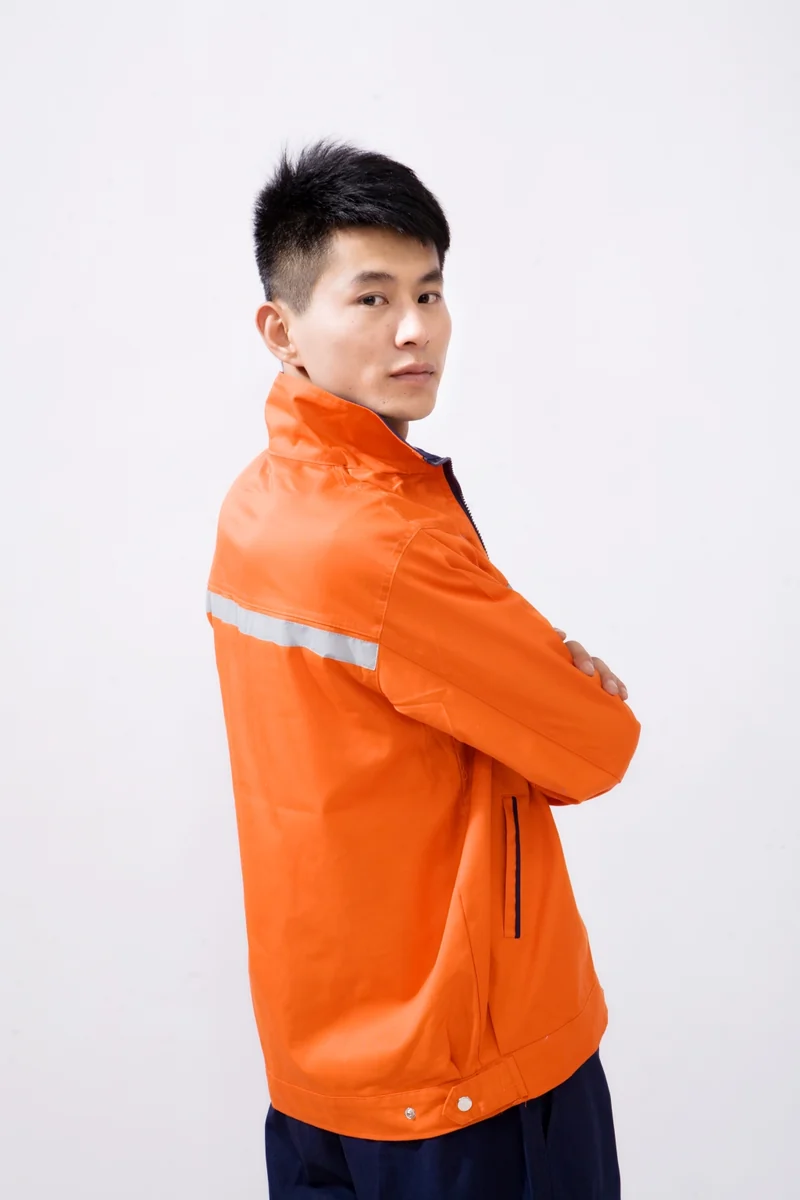 春秋工作服P207款式细节实拍