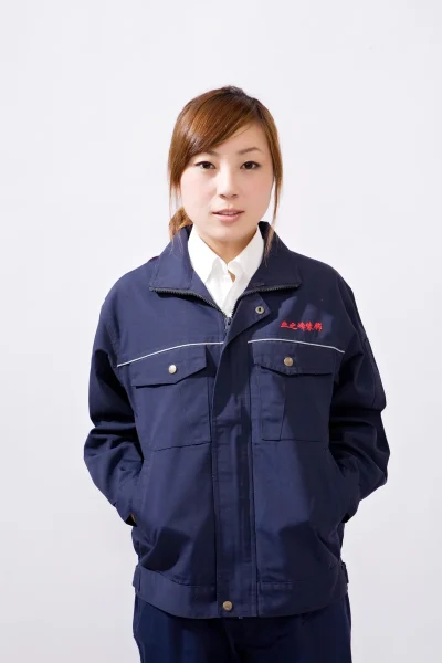 春秋经典翻领工作服
