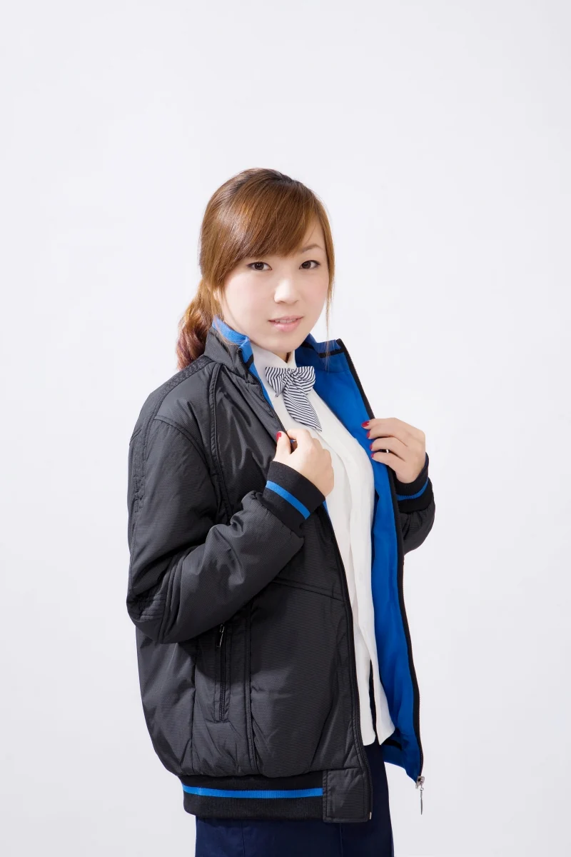 冬装工作服M301款式细节实拍