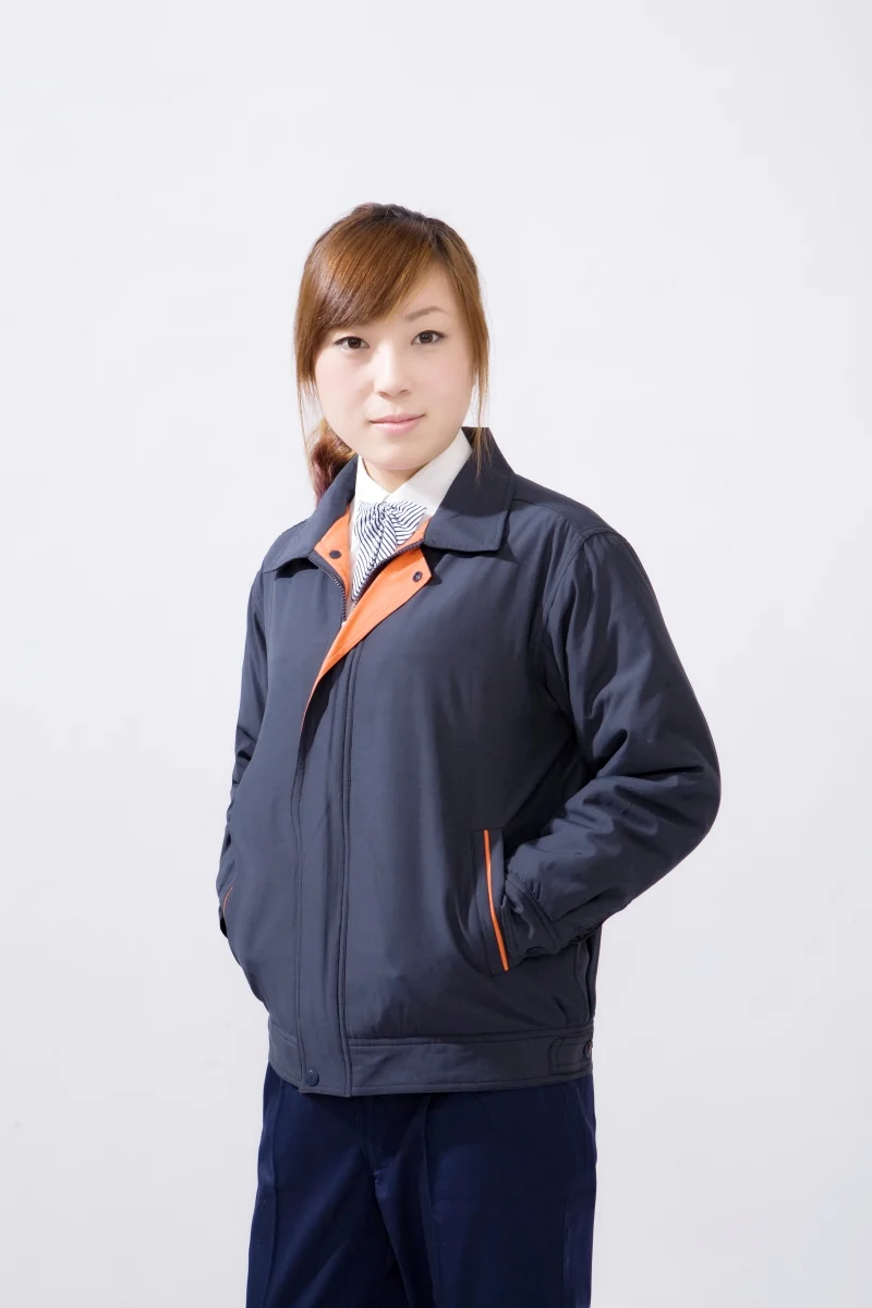 冬装工作服M302款式细节实拍