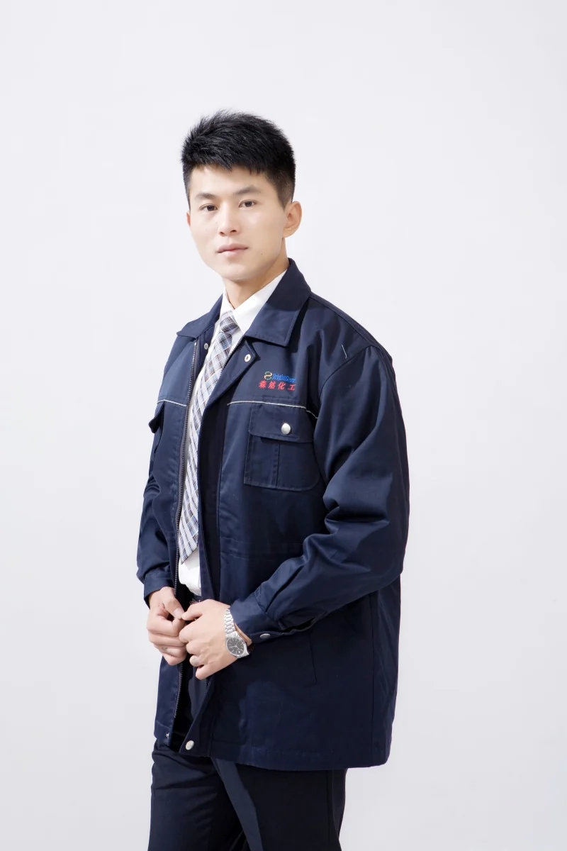 冬装工作服M303款式细节实拍