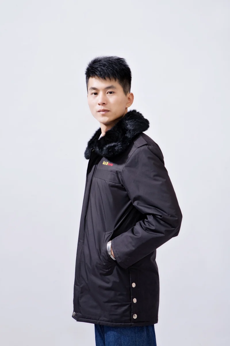 冬装工作服M309款式细节实拍