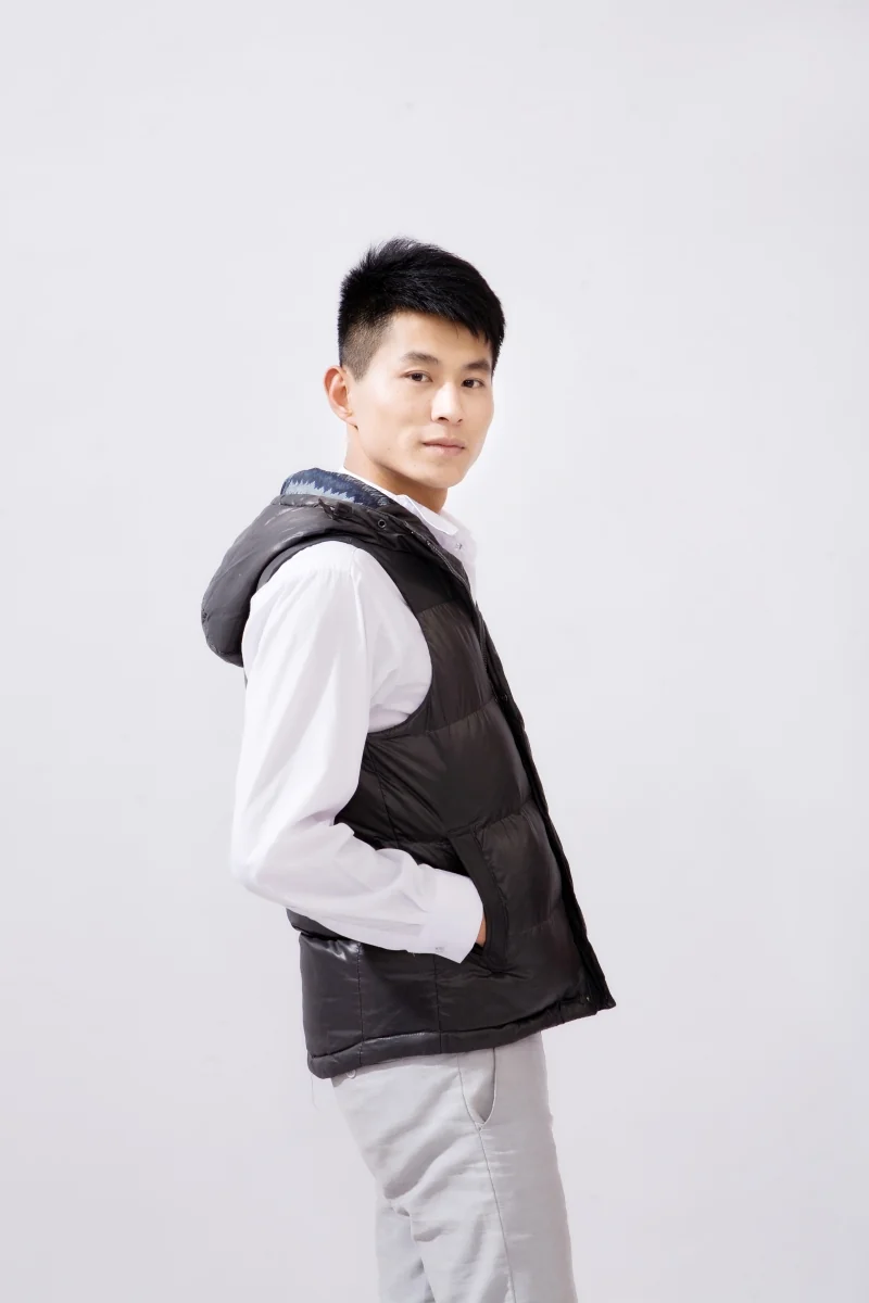 冬装工作服M310款式细节实拍
