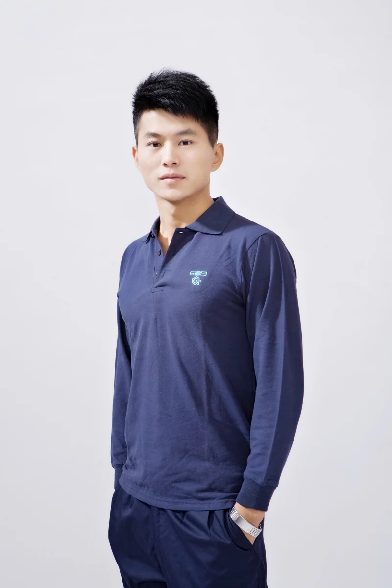T恤工作服D506款式细节实拍