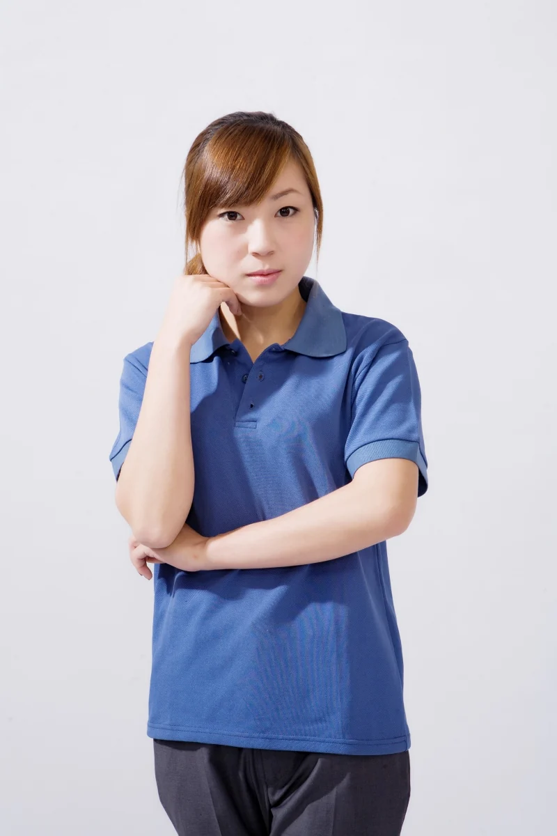 T恤工作服D509款式细节实拍