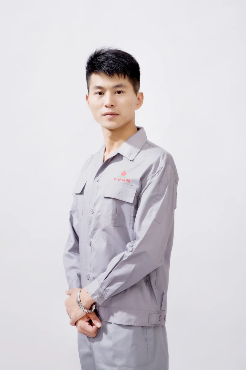 夏装工作服B703款式细节实拍