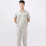 夏装短袖工装套装