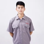 夏装短袖工装套装
