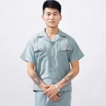 夏装短袖工装套装